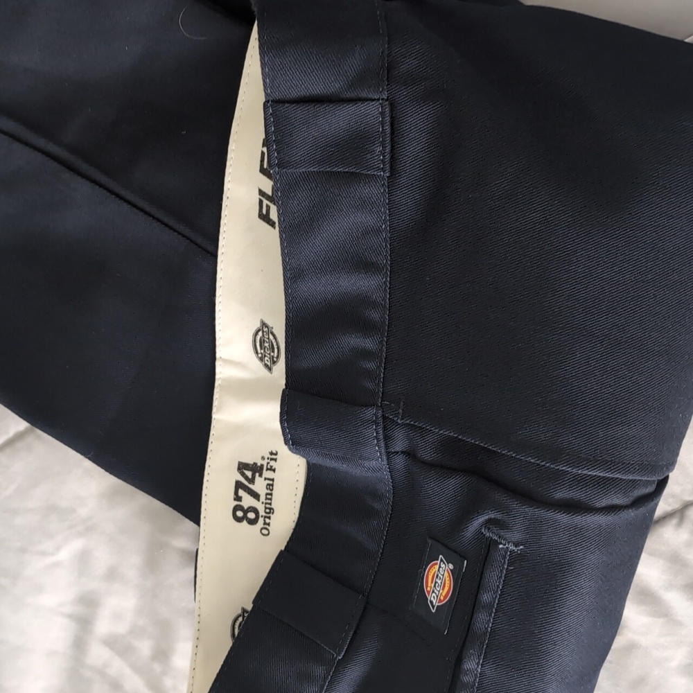 Dickies 874 Navy Blue Pants 30x32 - Picture 4 of 4